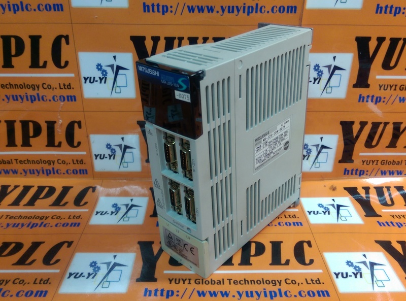 MITSUBISHI MR-J2S-10A-S075 AC SERVO CONTROLLER - PLC DCS SERVO